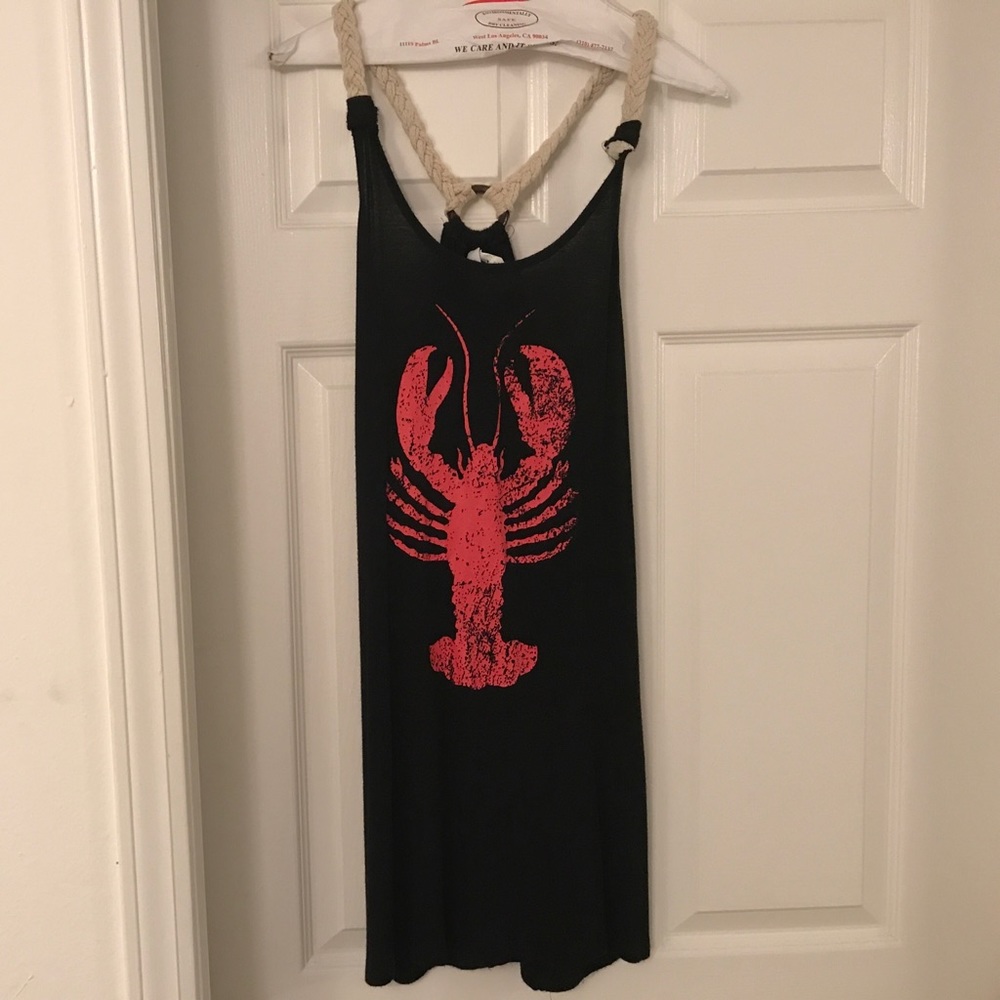 Lazy lobster dress
